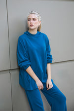 Hoodie Lounge Set - Teal