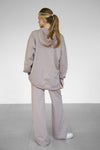 Light Zip-Up hoodie - Taupe