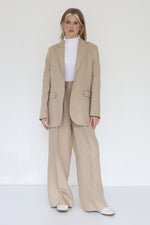 Athena Blazer - Sand