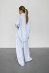 Anya Co-ord Set - Grey Melange