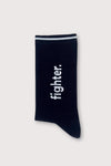 Fighter Socks - Black