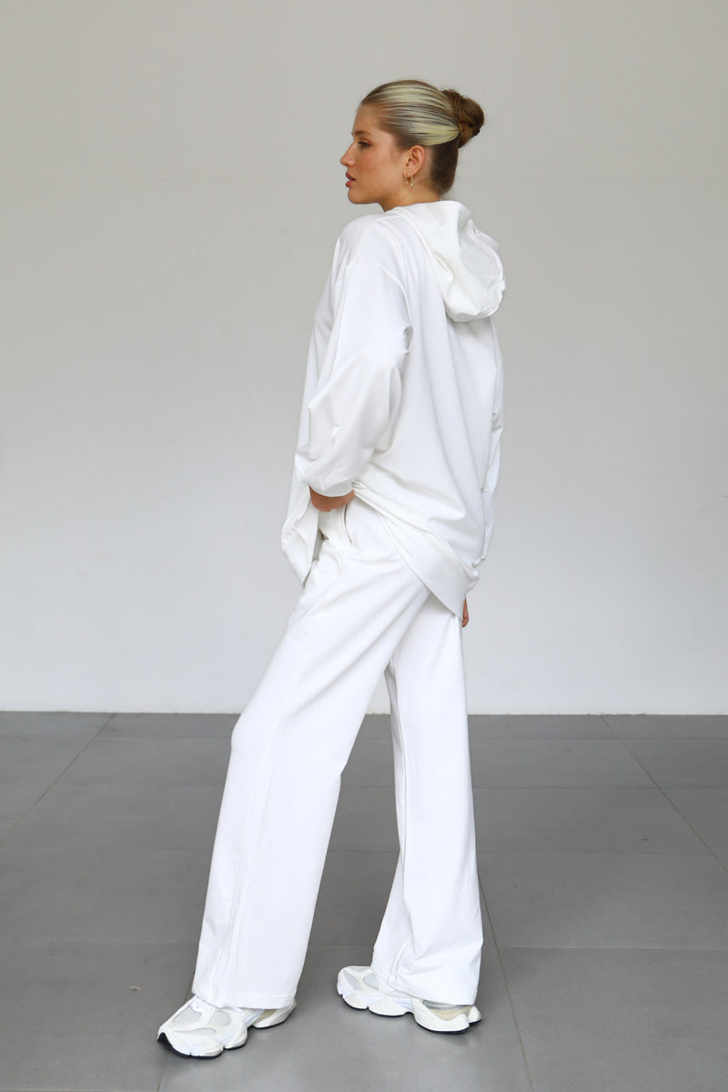 Light Hoodie - Cream
