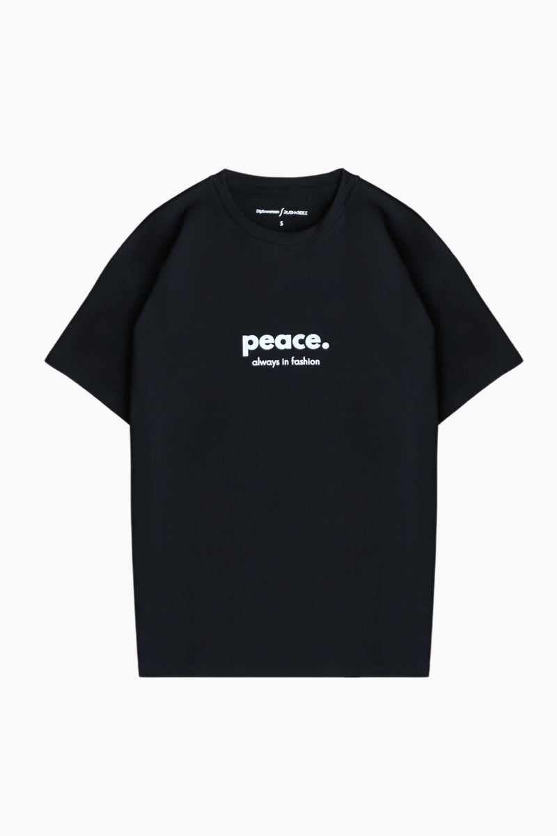 The Peace T-shirt - Black