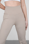 Actee Flare Leggings - Taupe