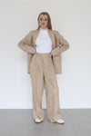 Alex Trousers - Sand