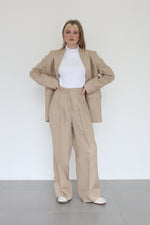 Alex Trousers - Sand