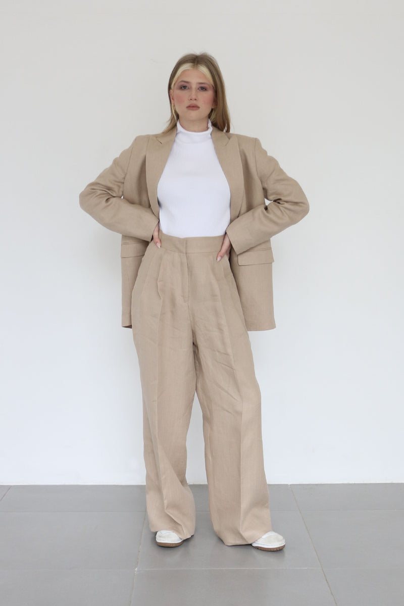 Alex Trousers - Sand