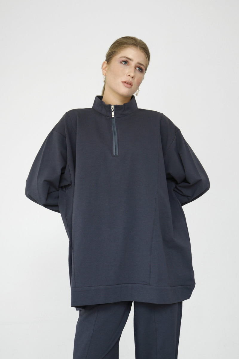 Anya Co-ord Set - Night Sky