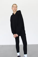 Light Hoodie - Black