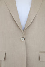 Athena Blazer - Sand