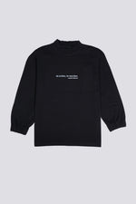 Newton Longsleeve T-shirt - Black
