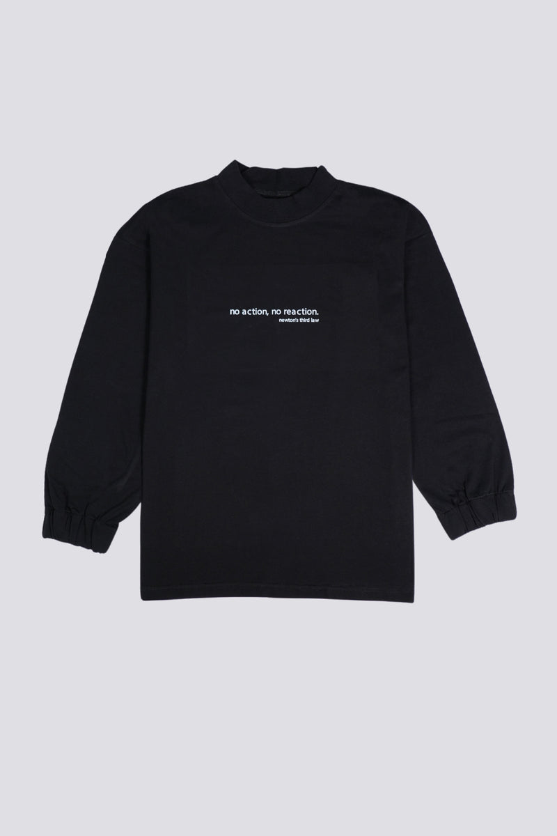 Newton Longsleeve T-shirt - Black