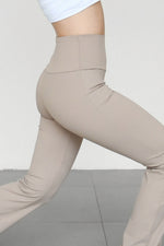Actee Flare Leggings - Taupe