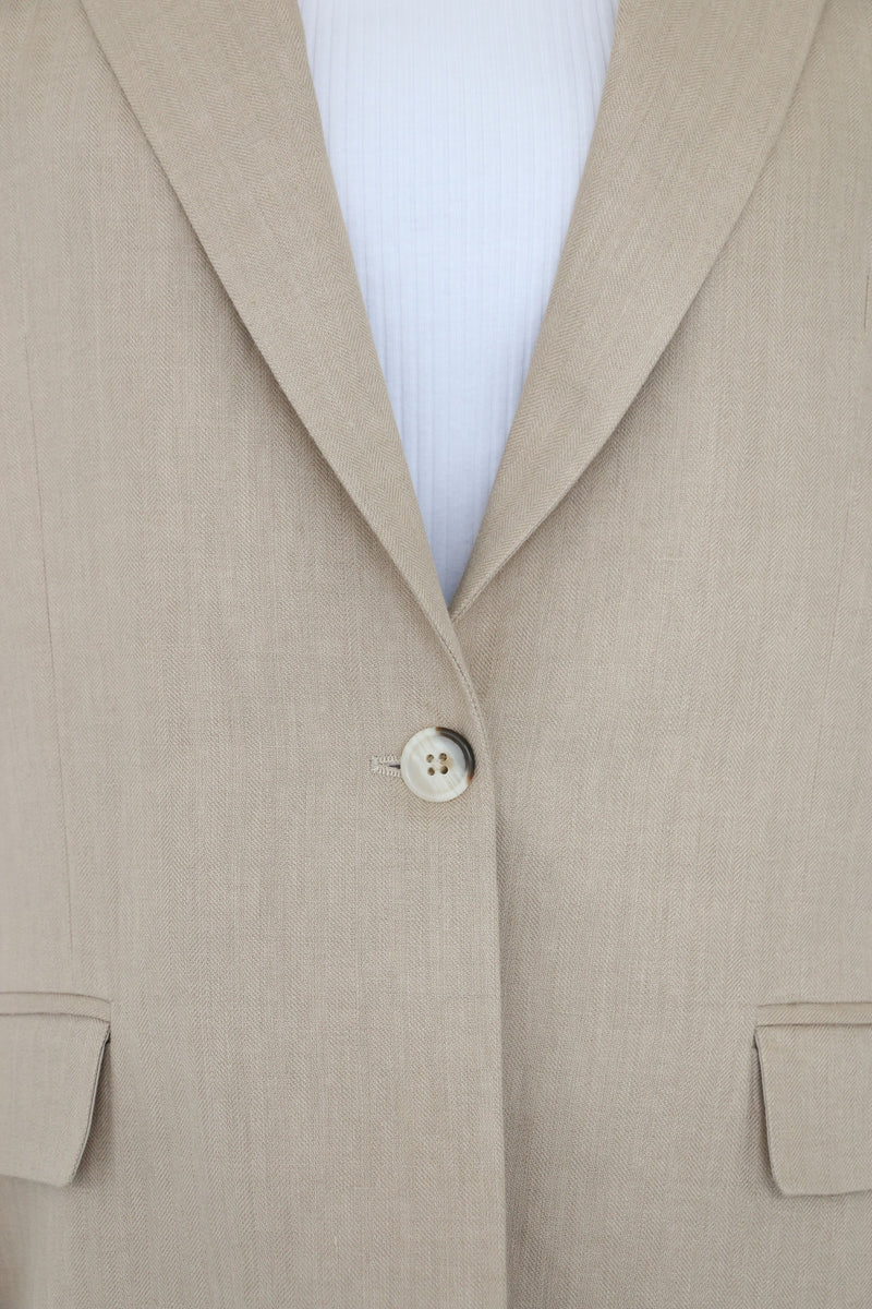 Athena Blazer - Sand