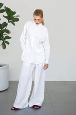 Linen Shirt - White