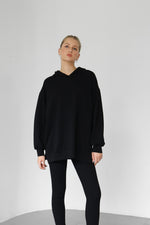 Light Hoodie - Black