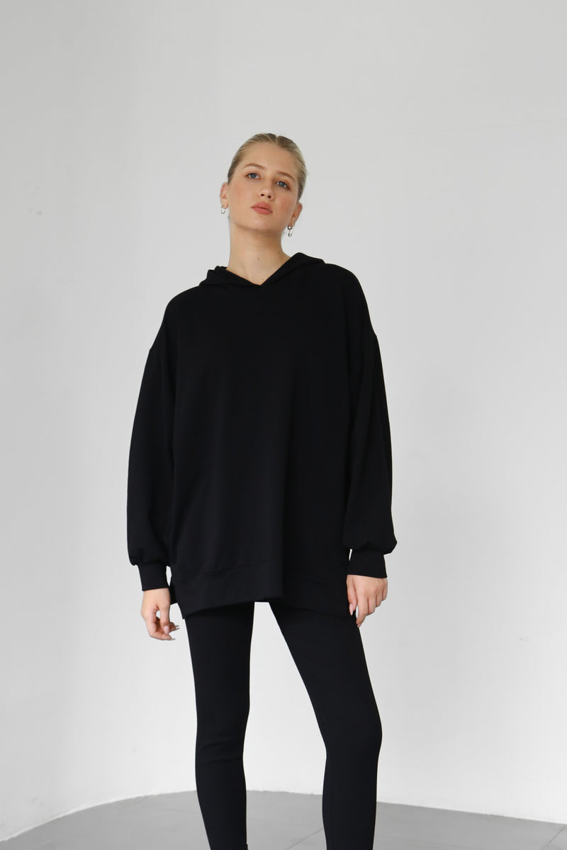 Light Hoodie - Black