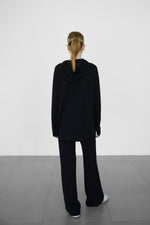 Modalite Zip-up Hoodie - Black