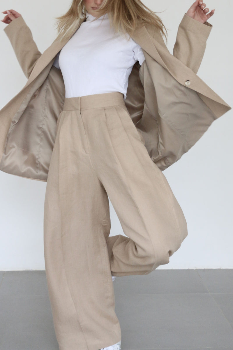 Alex Trousers - Sand