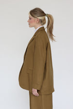 Athena Blazer - Brown Sugar