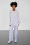 Modalite Zip-up Hoodie - Rosewater