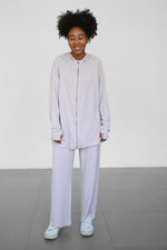 Modalite Zip-up Hoodie - Rosewater