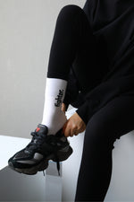 Fighter Socks - White