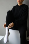 Fighter Socks - White