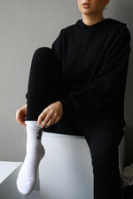 Fighter Socks - White
