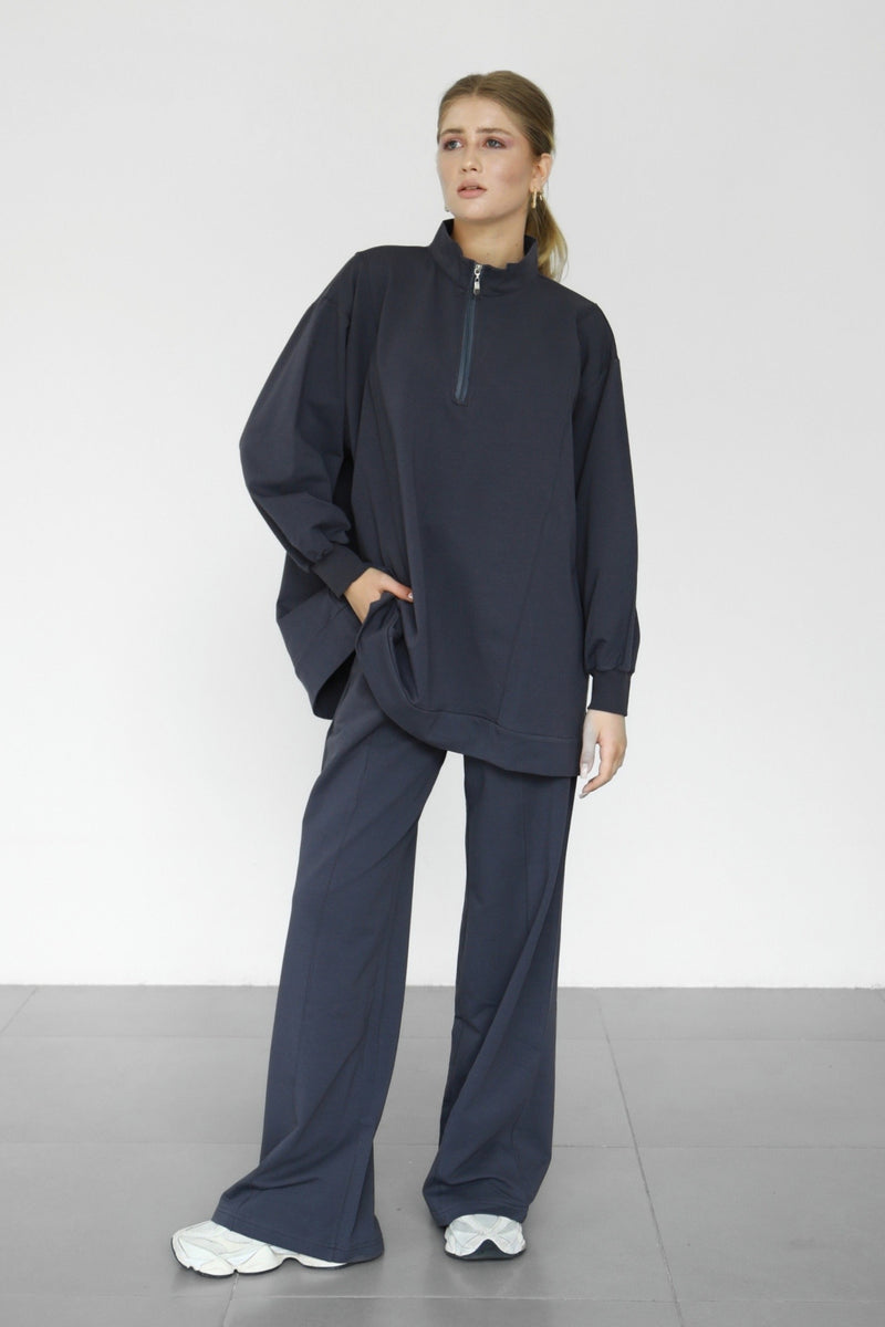Anya Co-ord Set - Night Sky