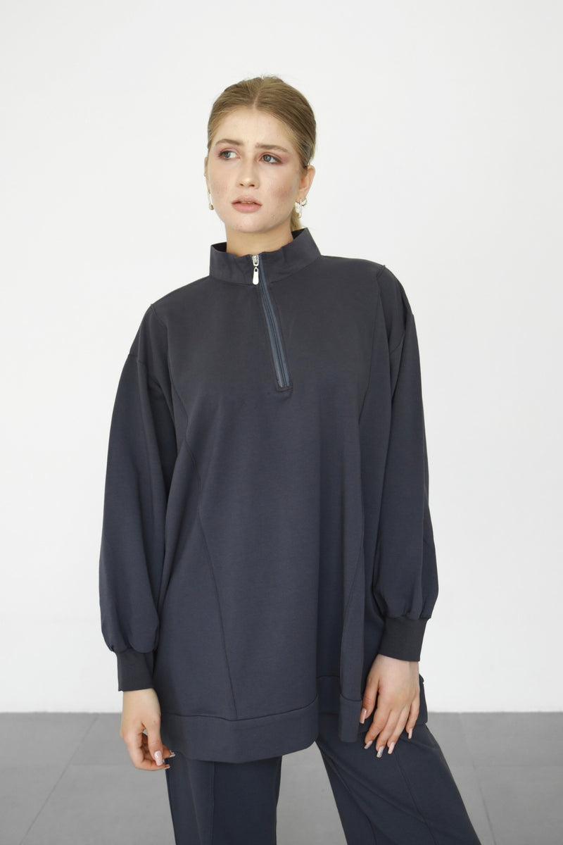 Anya Co-ord Set - Night Sky