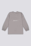 Dreamer Longsleeve T-shirt - Greige & White