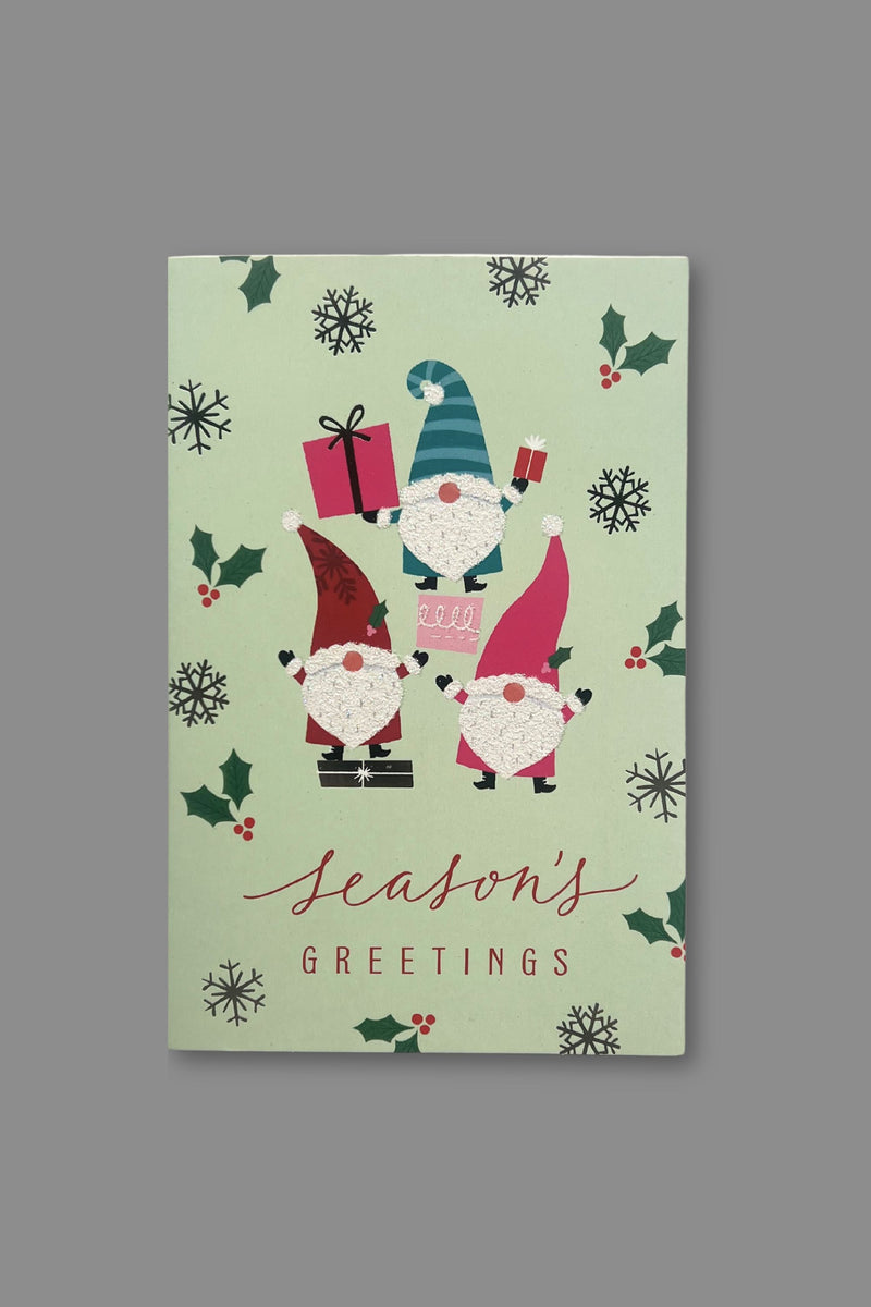 Season's Greetings Card
