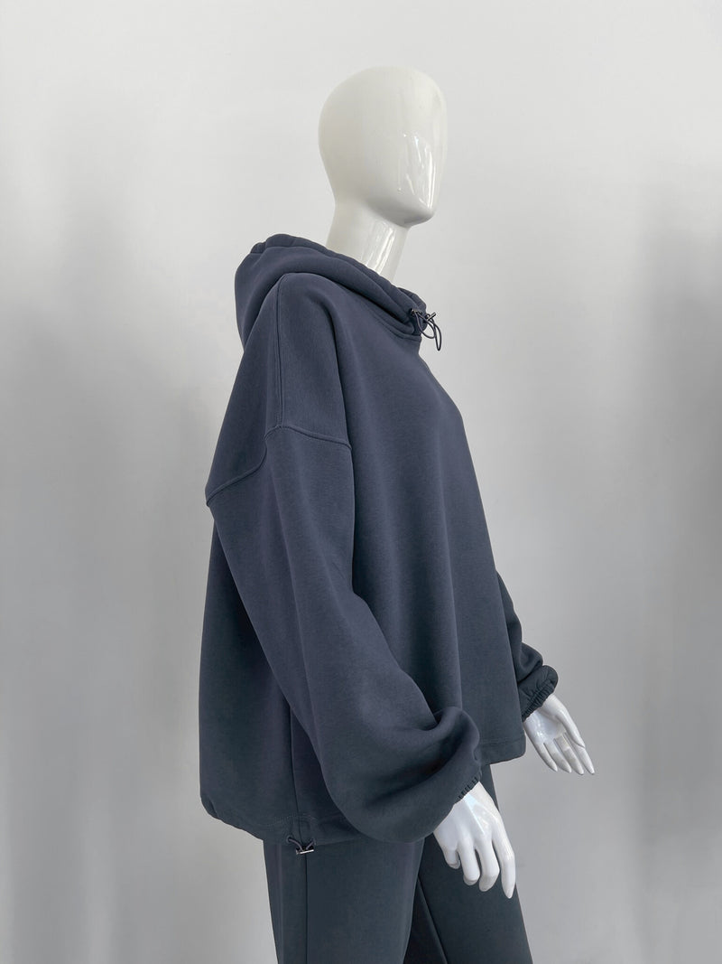 Heavy Adjustable Hoodie - Sandstorm