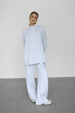 Anya Co-ord Set - Grey Melange