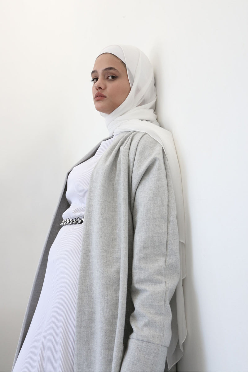 Silver Lining Abaya