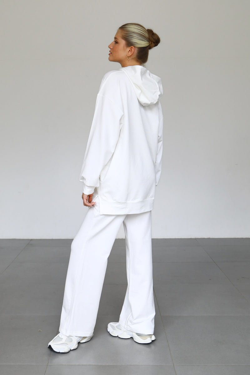 Light Hoodie - Cream