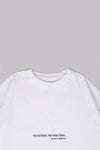 Newton Oversized T-shirt - White