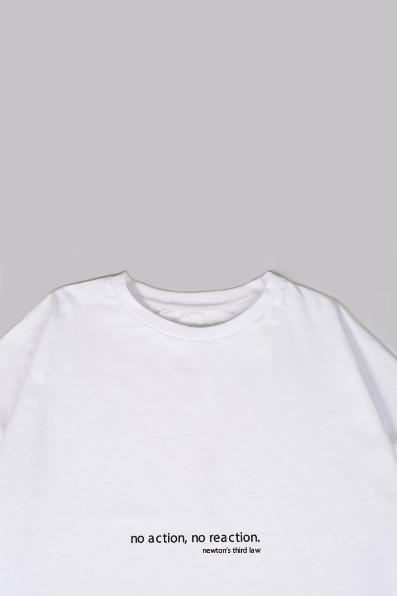 Newton Oversized T-shirt - White