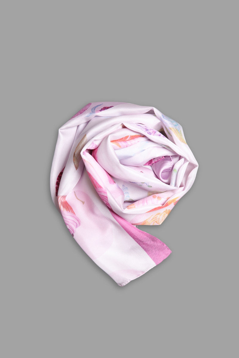 Cupcakes Scarf