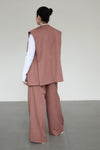Thalia Vest - Musk