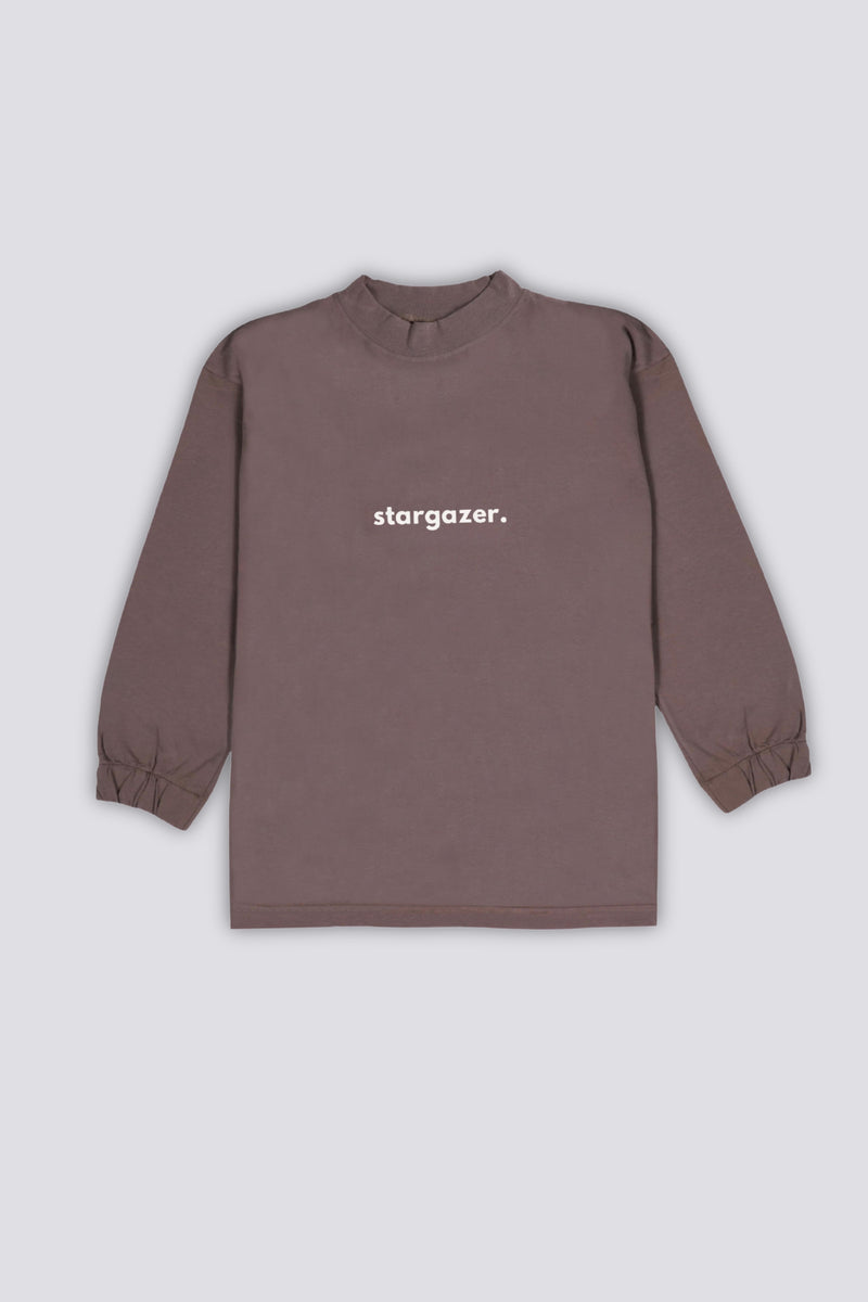 Stargazer Longsleeve T-shirt - Mocha
