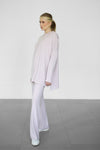 Modalite Flare Sweatpants - Rosewater