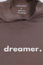 Dreamer Longsleeve T-shirt - Mocha