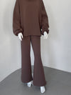 Heavy Adjustable Sweatpants - Mocha
