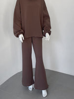 Heavy Adjustable Sweatpants - Mocha
