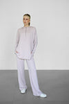 Modalite Flare Sweatpants - Rosewater