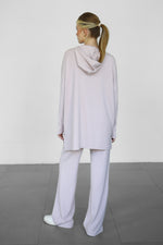 Modalite Zip-up Hoodie - Rosewater