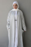 Silver Lining Abaya