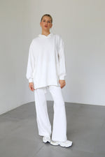 Light Hoodie - Cream
